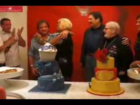 Roberto Carlos, Hebe e Amigos: Momento de Muita Alegria!!!