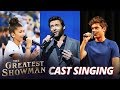 The Greatest Showman Cast REAL Singing Voice