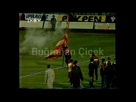 Fenerbahçe 1 - 1 Galatasaray (24.04.1996)