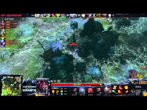 HGT vs IG  - Game 2 (Summit 3 - China Phase 2) - KotLGuy & Blaze