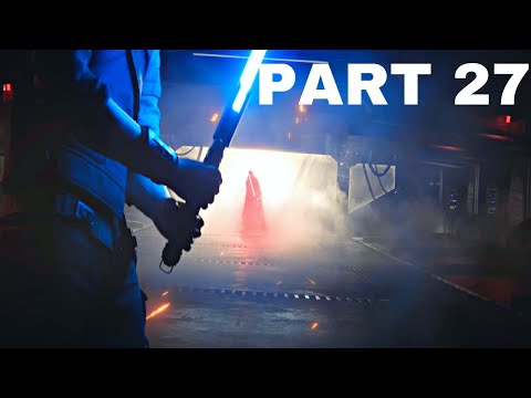 STAR WARS: JEDI SURVIVOR Walkthrough Gameplay Part 27 DARTH VADER