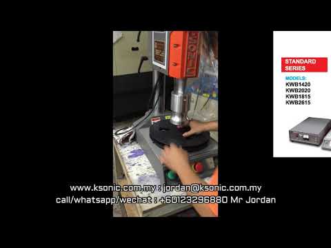 ULTRASONIC PLASTIC WEDLING CARRIER TAPE REEL