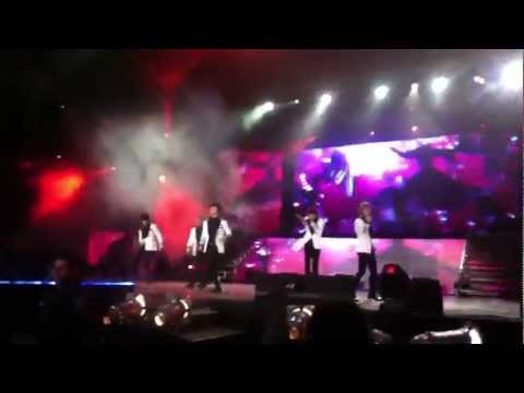 [Fancam] 121102 Music Bank in Chile - MBLAQ  Full performance VIP ~[HD] K-pop