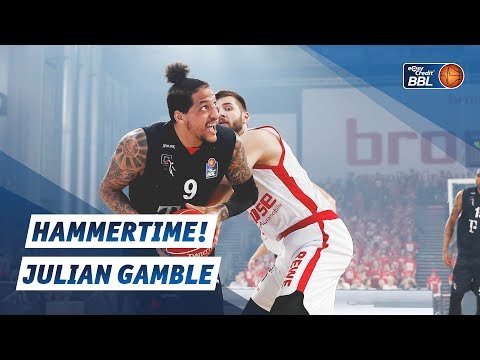 HAMMERTIME! Julian Gamble macht's europäisch.