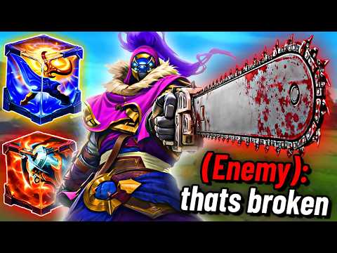 Broken ON-HIT JAX...