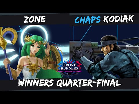 FRONT RUNNERS #3 - Winners Quarters - Zone (Palutena) v Kodiak (Snake) - SSBU