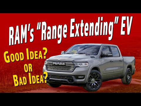 The 2025 RAM Ramcharger's "Range Extender" Isn't A New Idea, It's ...