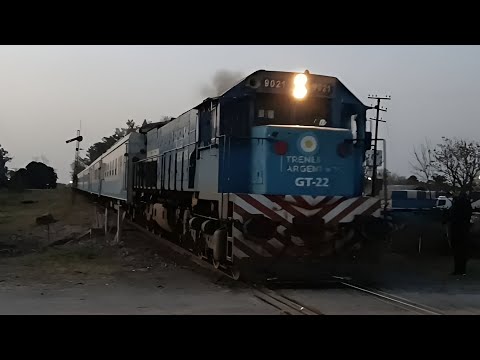 9021 con el Tucumano por SA Pereira