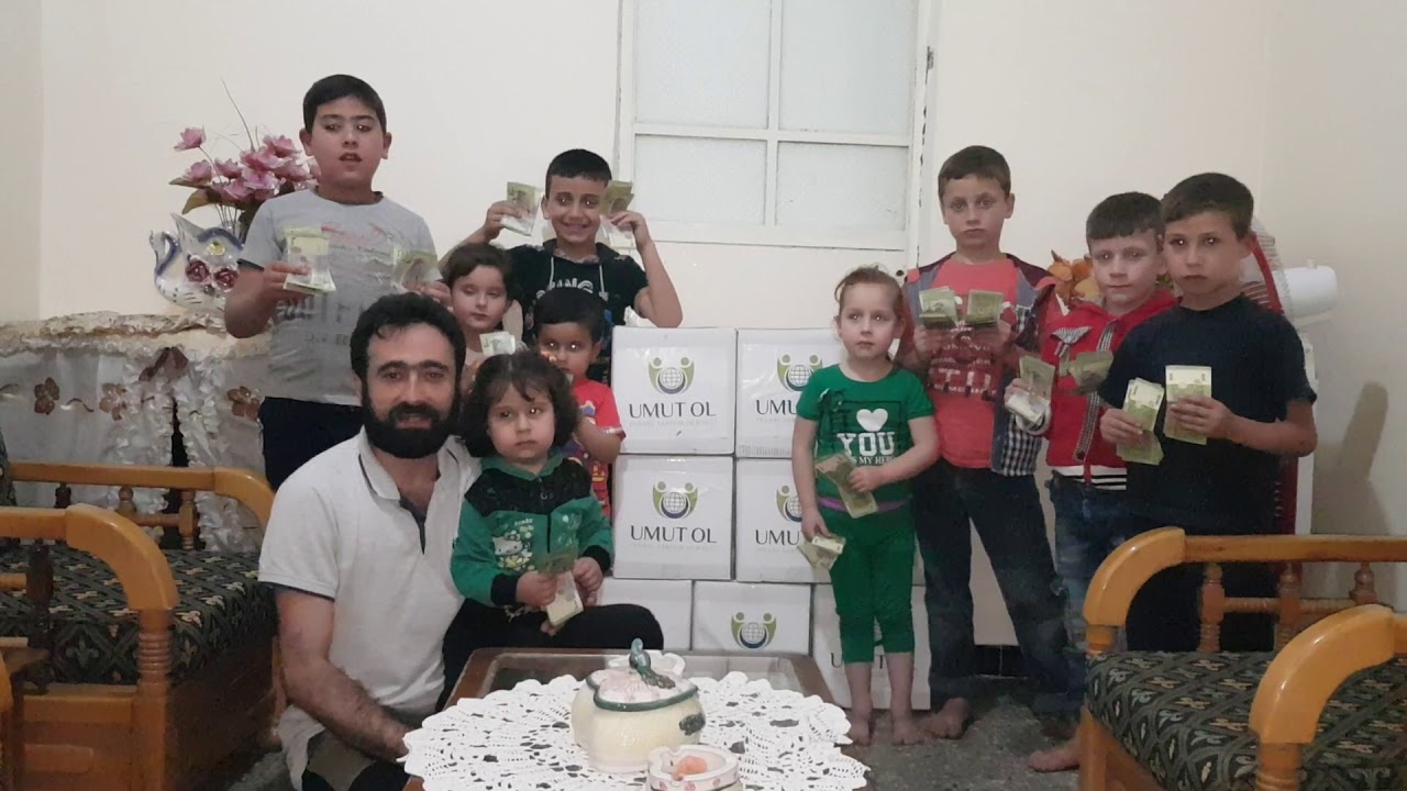 2019 Ramazan Çalışmaları kapsamında Gıda Kolisi ve Zekat dağıtımlarımız