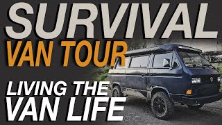 Survival Van Tour - Living The Van Life