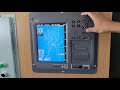 HOW TO INPUT DRAFT IN ECHO SOUNDER JRC