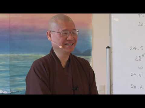 EIAB - Fully Satisfied - Sinking into Our Core of Emptiness - ENGLISH - Thay Phap An - 2020-05-31