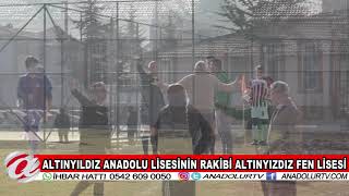 (NEVŞEHİR) ALTINYILDIZ ANADOLU LİSESİNİN RAKİBİ ALTINYILDIZ FEN LİSESİ