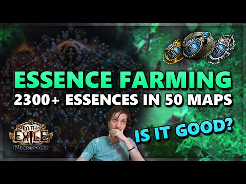[PoE] Becoming an Essence farmer - Atlas strategies - Based or cringe? - Stream Highlights #840