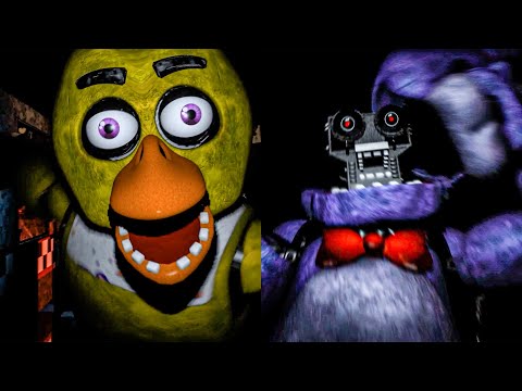 The Animatronics EVOLVED | FNAF In Real Time