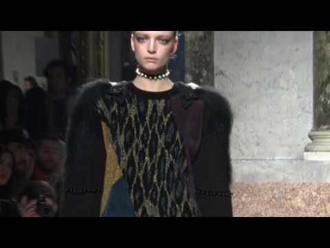 Angelo Marani Fall Winter 2017/18 Fashion Show