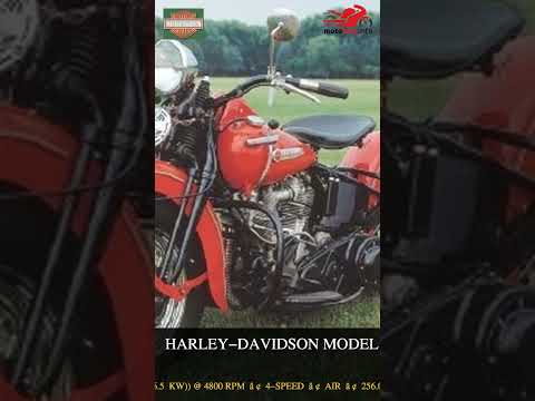 Harley-Davidson Model FL - Video 1
