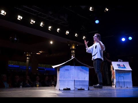 Eva Zehentner: „Sprache als Virus“ (Science Slam Wien 2018)