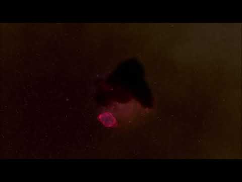 Zooming In on the Pillars of Creation from Earth in SpaceEngine