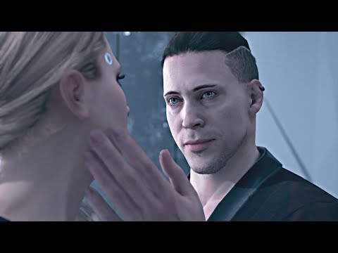 Detroit: Become Human - Meeting Kamski, the Creator of Androids (All Options)