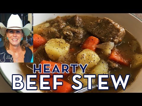 Homemade Beef Stew Recipe from Scratch - How to Make...