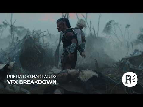 Predator: Badlands VFX Breakdown | Framestore