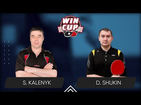 20:00 Serhii Kalenyk - Dmytro Shukin West 5 WIN CUP 02.12.2023 | TABLE TENNIS WINCUP
