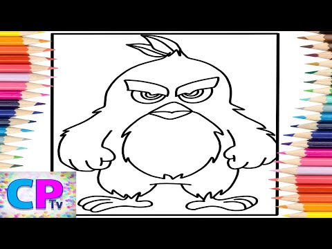 Angry Birds Coloring Pages/Red from Angry Birds/Spektrem - Shine [NCS Release]