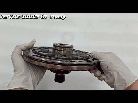 A340E-0002-U1 Pump 2.7L Gear 9.5mm Thick Short A341 Automatic Transmission 4 SPEED For TOYOTA JEEP