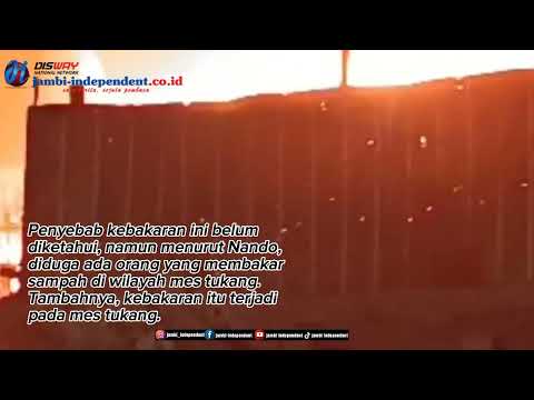 JBC Simpang Mayang Jambi Kebakaran