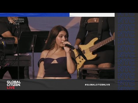 Alessia Cara - Stay (Live with Stay Human Band in Central Park 2021) | Global Citizen Live