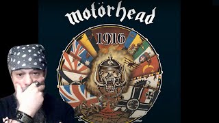 WOW! THIS REALLY GOT ME! - Metal Dude * Musician - (REACTION) - Motörhead - &quot;1916&quot;