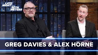 Greg Davies and Alex Horne Reveal How They Decided Who Got to be the Taskmaster (Extended)
