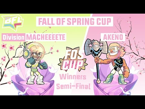 Machèèèèté VS Akeno | Winner Semi-Final | Fall of Spring Cup 2022