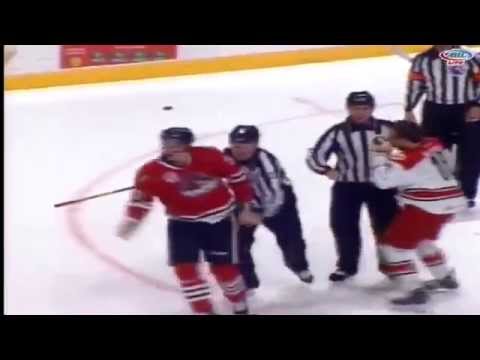 Kyle Hagel vs Brandon Mashinter