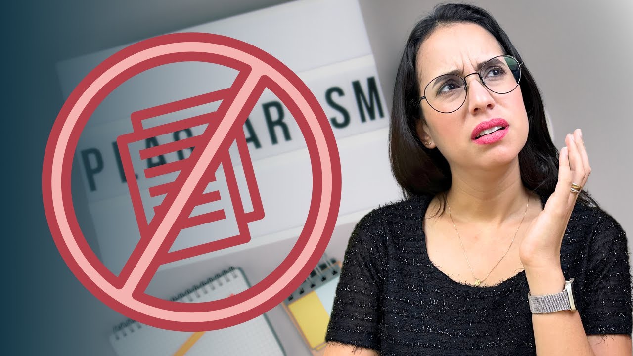 PLÁGIO NA ESCRITA CIENTÍFICA: O que é? Como evitar? (com ferramentas de detecção de plágio!)