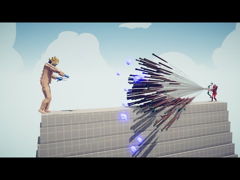 JAW TITAN vs EVERY GOD - Totally Accurate Battle Simulator