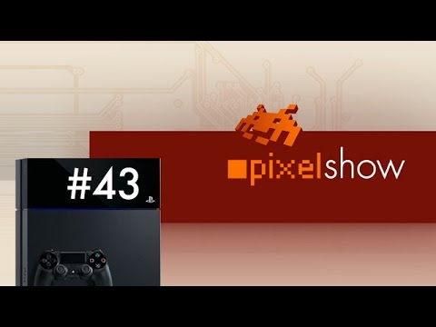 PS4 pixelshow #43 mit Gewinnspiel + QA [deutsch Playstation 4]