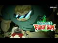 Invincible Fight Girl Scammers Alley Adult Swim Europe