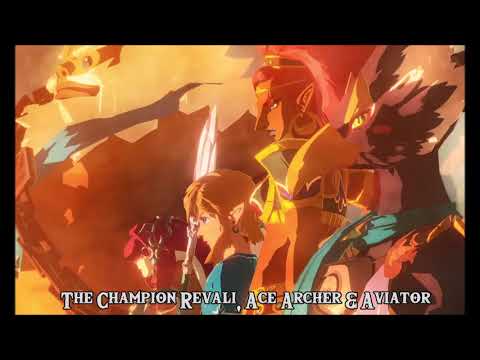The Champion Revali, Ace Archer & Aviator — Hyrule Warriors: Age of Calamity Soundtrack