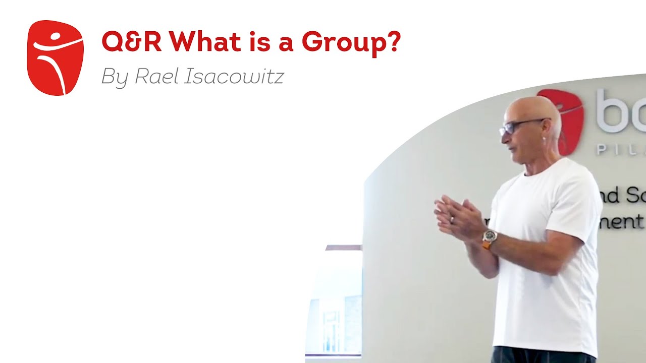 Q&A: What is a Group?