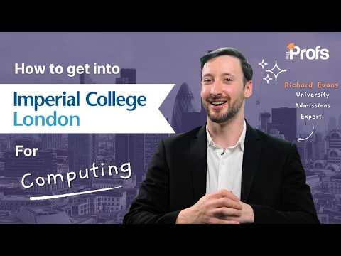 HOW TO GET INTO IMPERIAL TO STUDY COMPUTING
