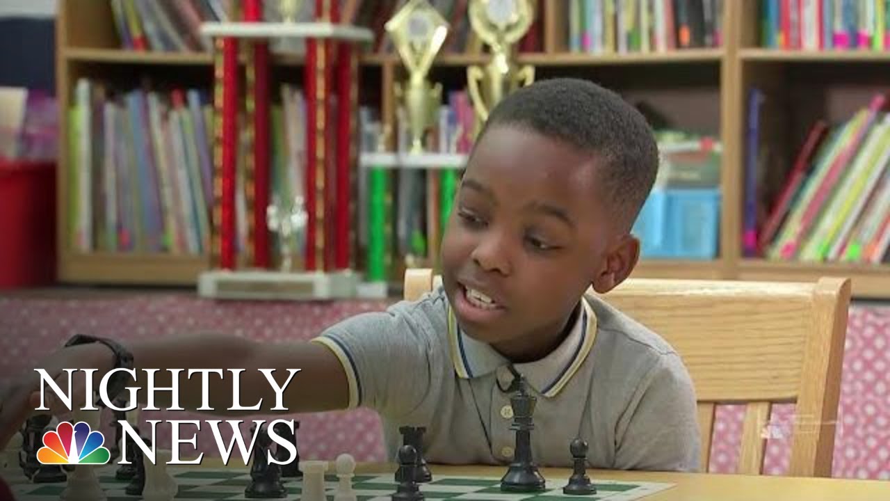 Meet The 8-Year-Old Refugee Who Won New York Stateâ€™s Chess Championship | NBC Nightly News - YouTube