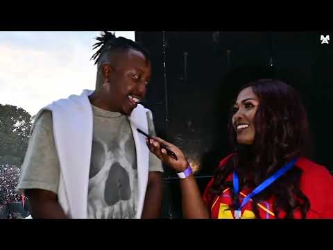 Marie Thom - Interview with Hayze Engola at Gwamba's Album Launch in Blantyre