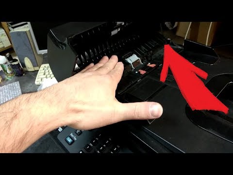 HP LJ M1536 Ремонт автоподатчика | ADF FIX
