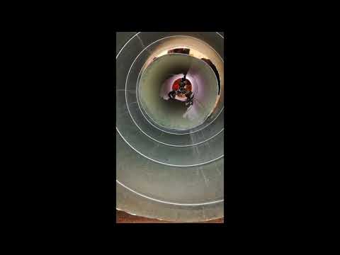 Squeeze through pipeline inspection robot