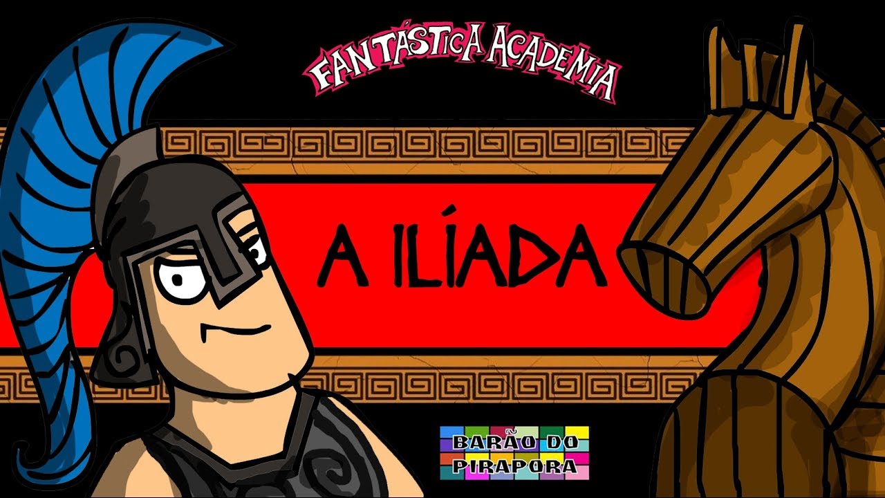 A Ilíada - Guerra de Tróia em desenho animado