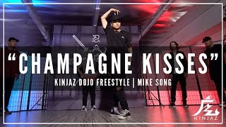 @jessieware @_dariusmusic &quot;Champagne Kisses&quot; by Mike Song (Freestyle) | KINJAZ