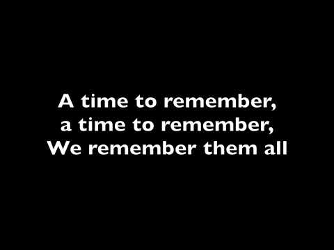 A Time to Remember Lyrics