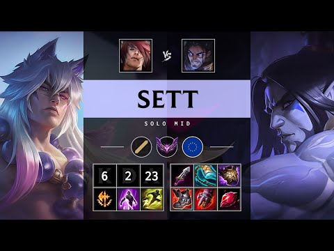 Sett Mid vs Sylas - EUW Master Patch 25.21